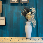 Jarrón Opalina Blanco