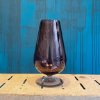 Jarrón Vintage Morado Grande