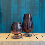 Jarrón Vintage Morado Grande