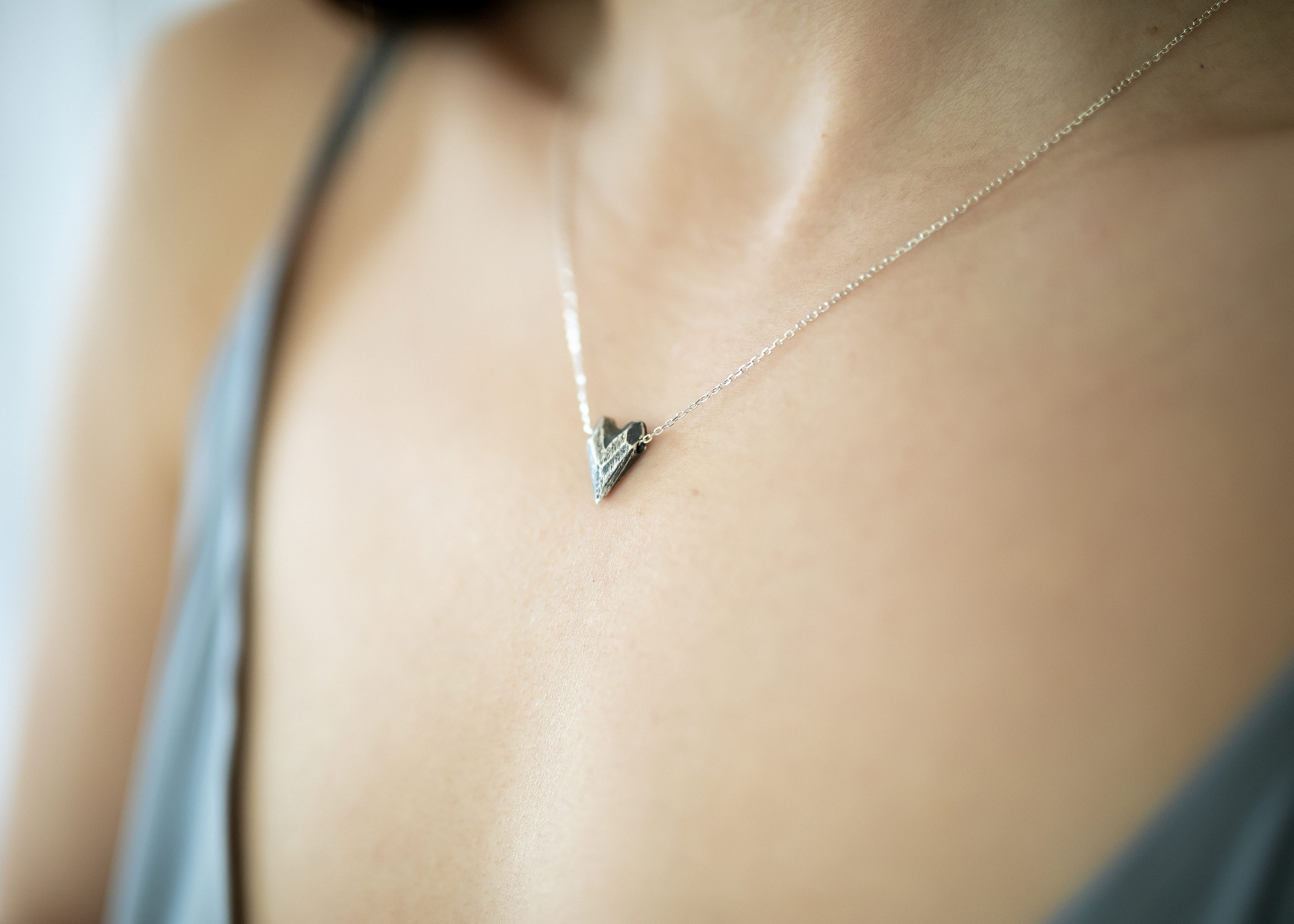 Wild Heart Small Black/Silver