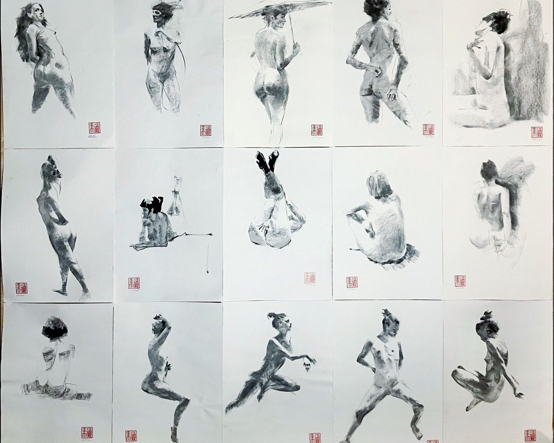 -Cuerpo Presente- Sesiones de Figura Humana con Lacodos. 27 Noviembre 2025