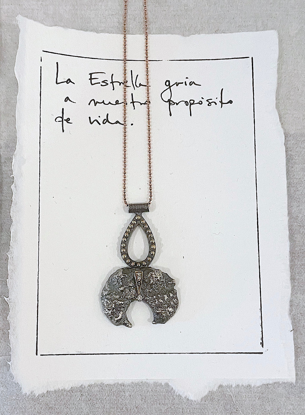 -La estrella Guía- Amuleto