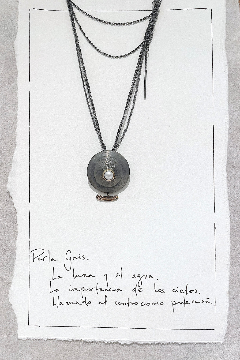 -Perla Guía- Amuleto