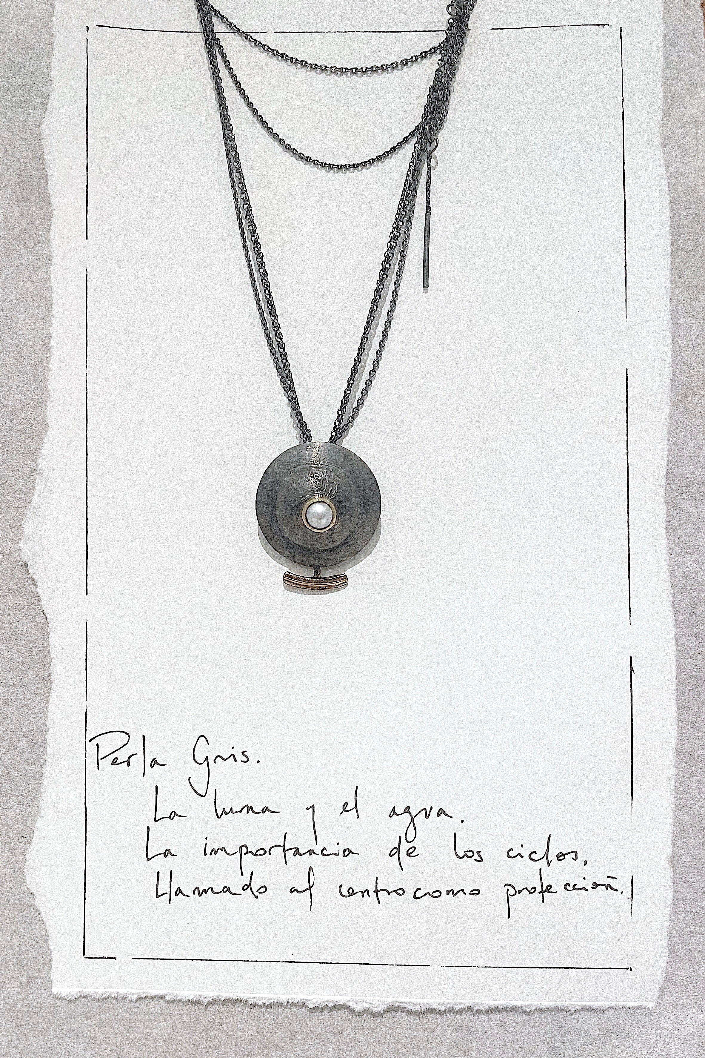 -Perla Guía- Amuleto