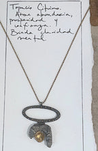 -Topacio Citrino- Amuleto