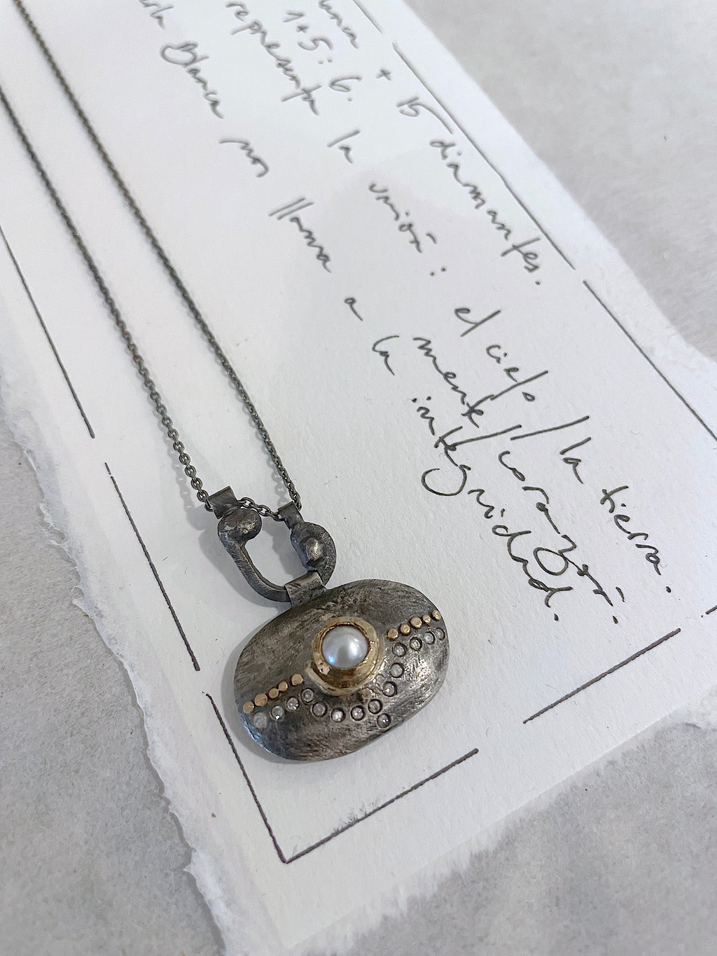 -Protección Perla- Amuleto