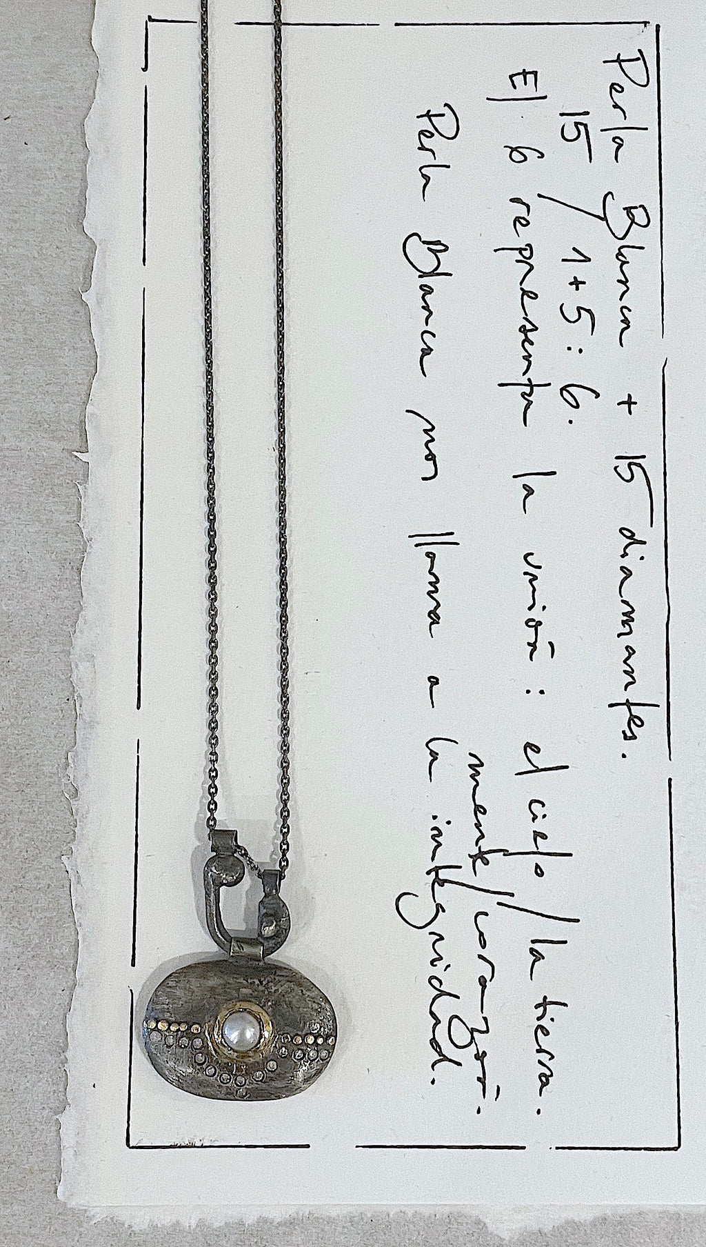 -Protección Perla- Amuleto