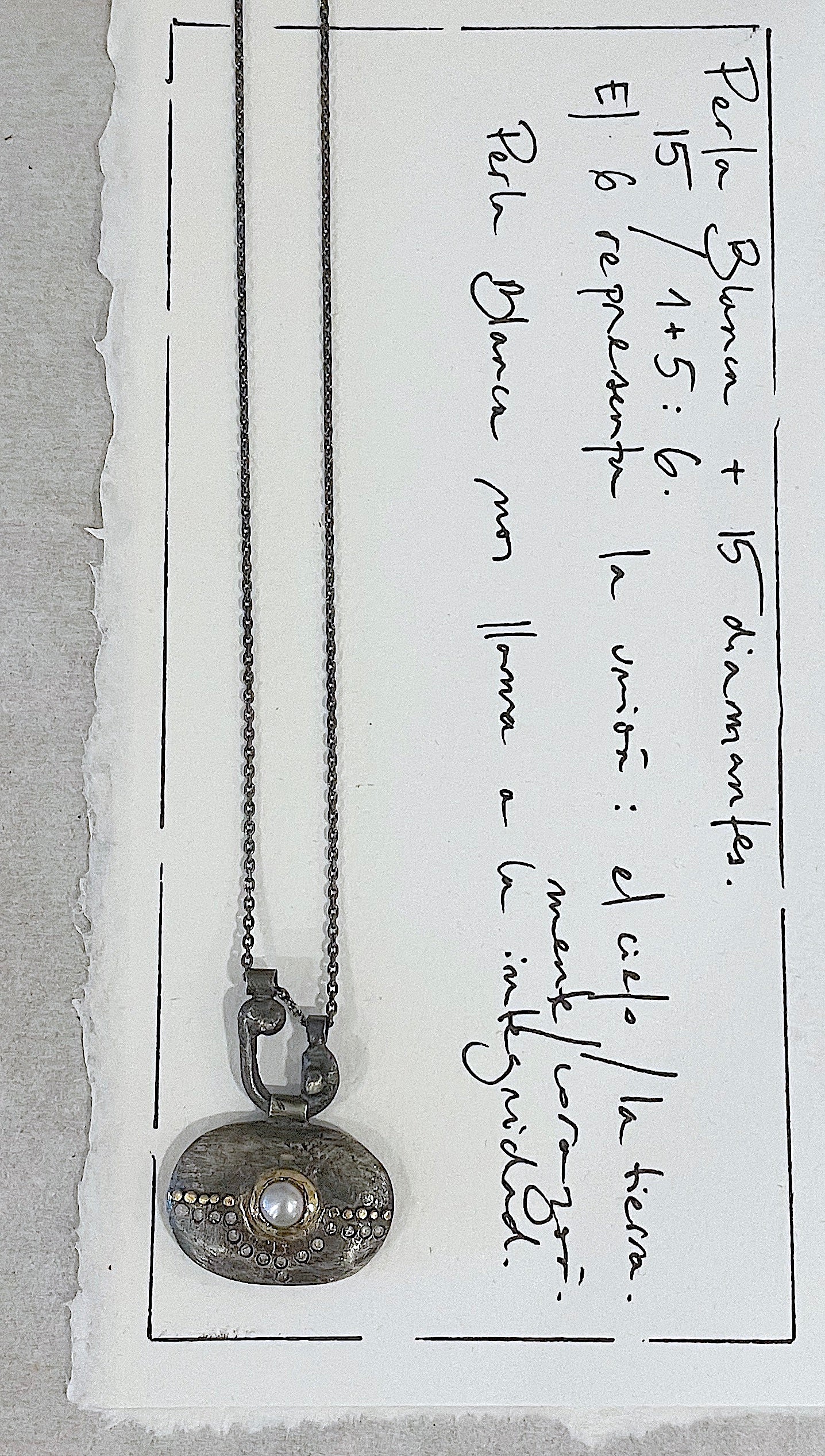 -Protección Perla- Amuleto