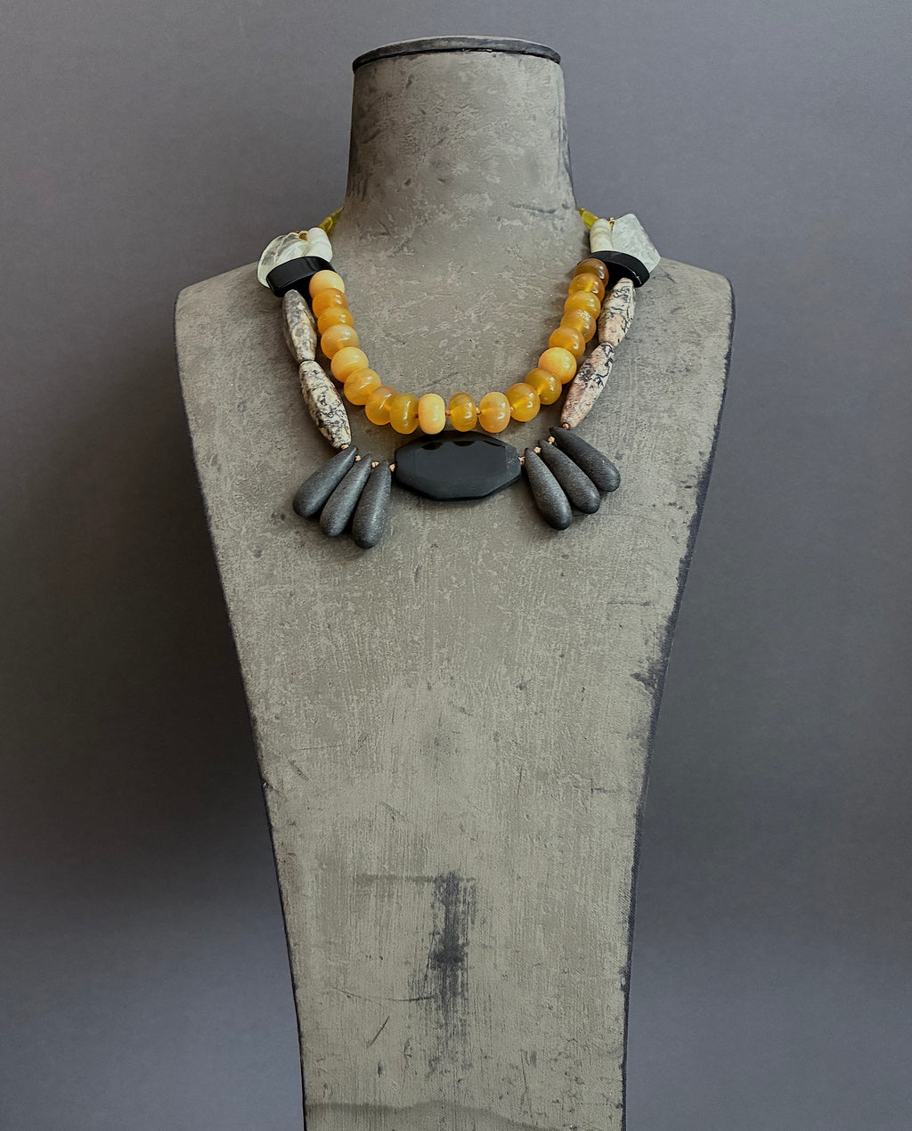 Collar "Sol Dorado"