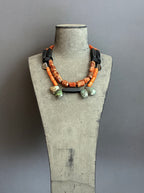 Collar "Raíz Terracota"