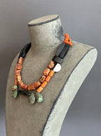 Collar "Raíz Terracota"
