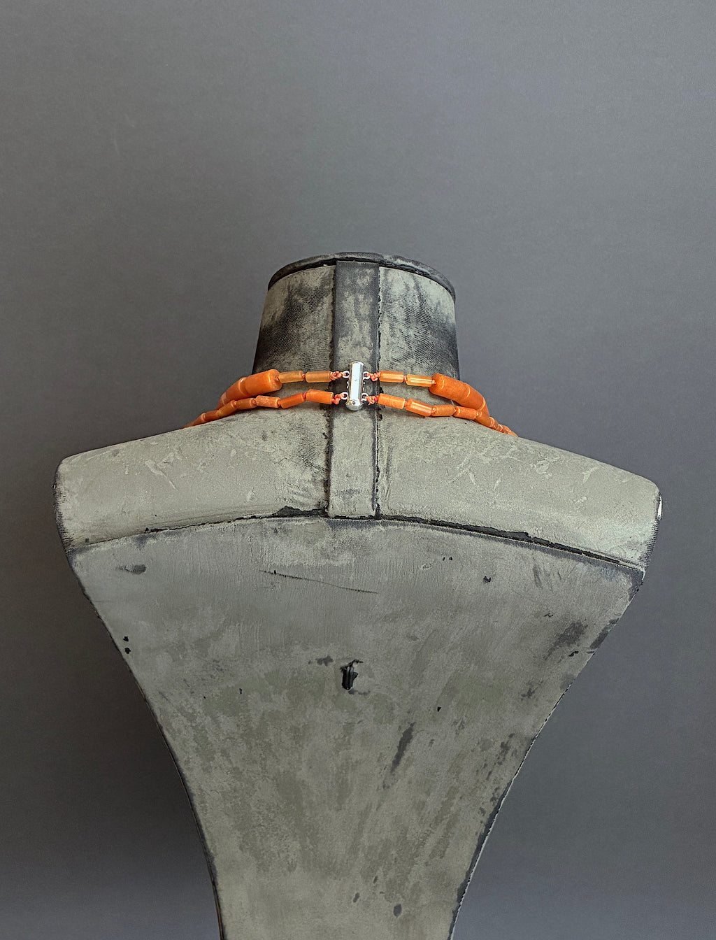 Collar "Raíz Terracota"