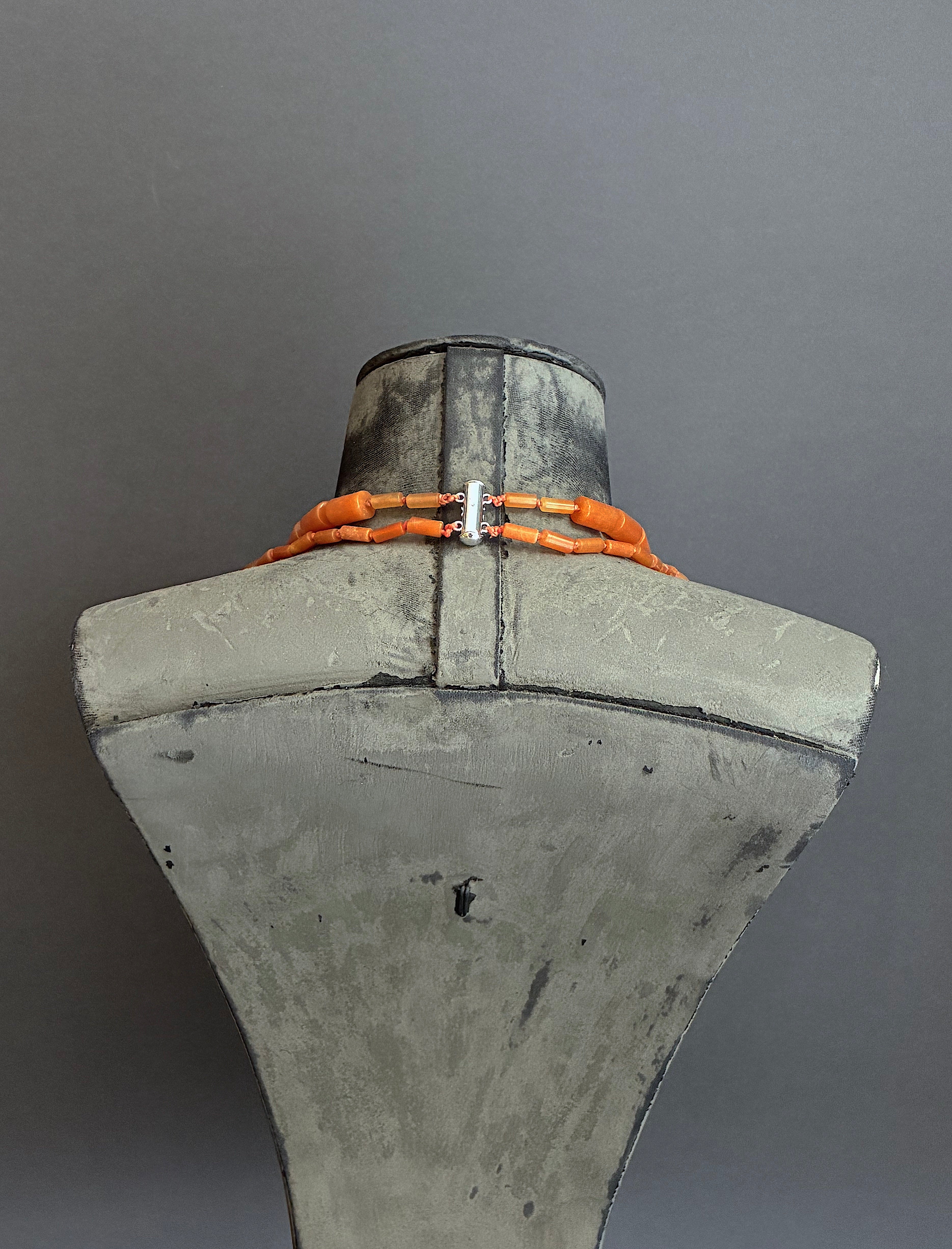 Collar "Raíz Terracota"