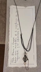 -Corazón de Perla- Amuleto