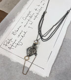 -Corazón de Perla- Amuleto