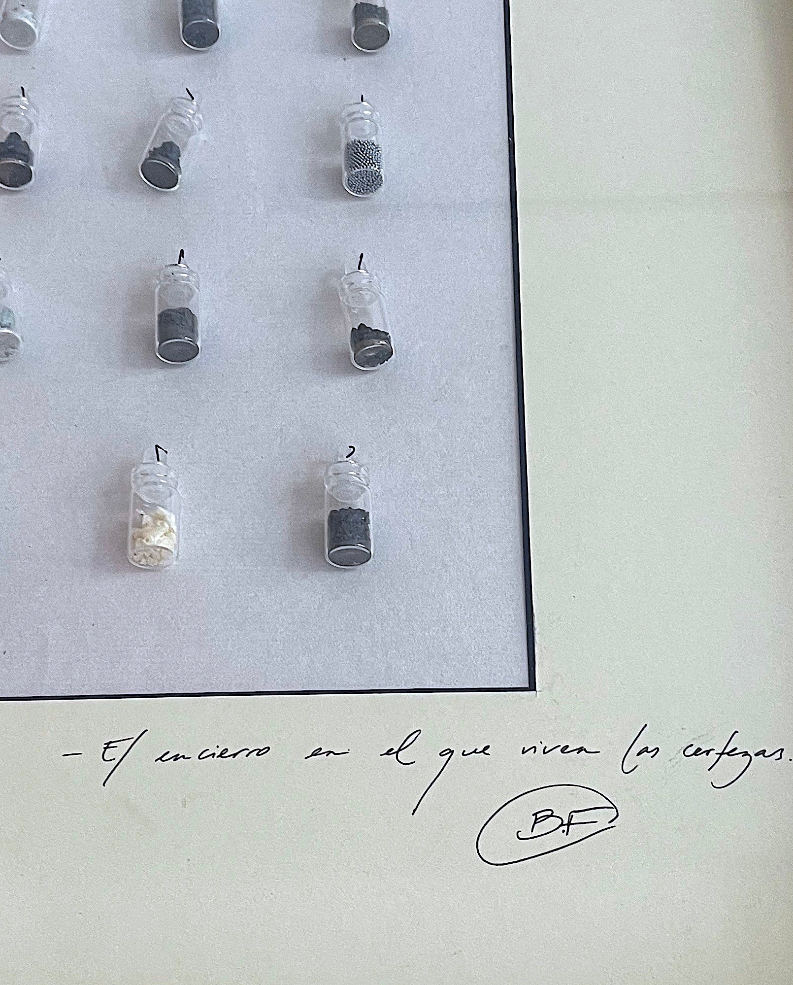 "El encierro en el que viven Las Certezas"