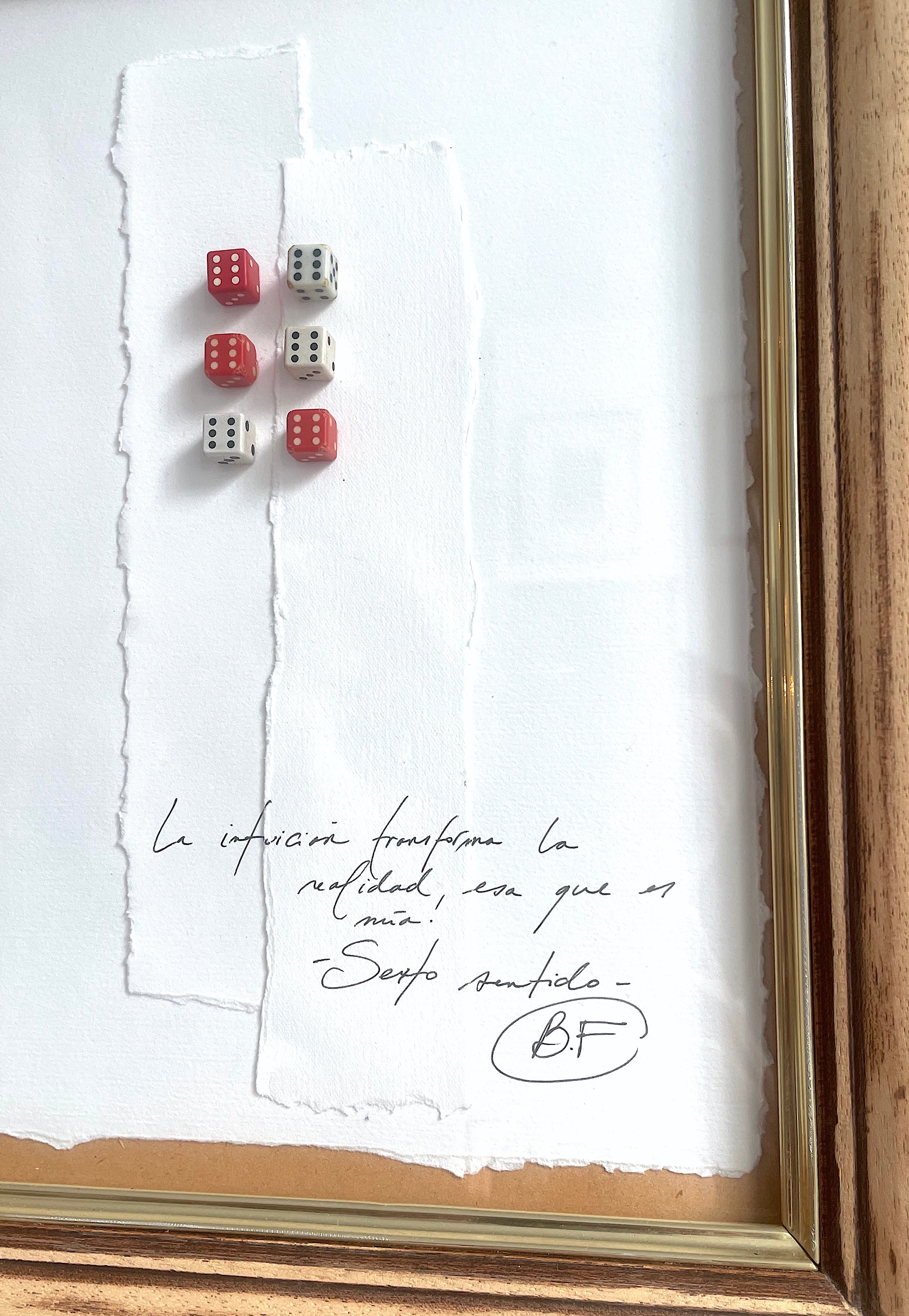 "El sexto sentido Rojo"