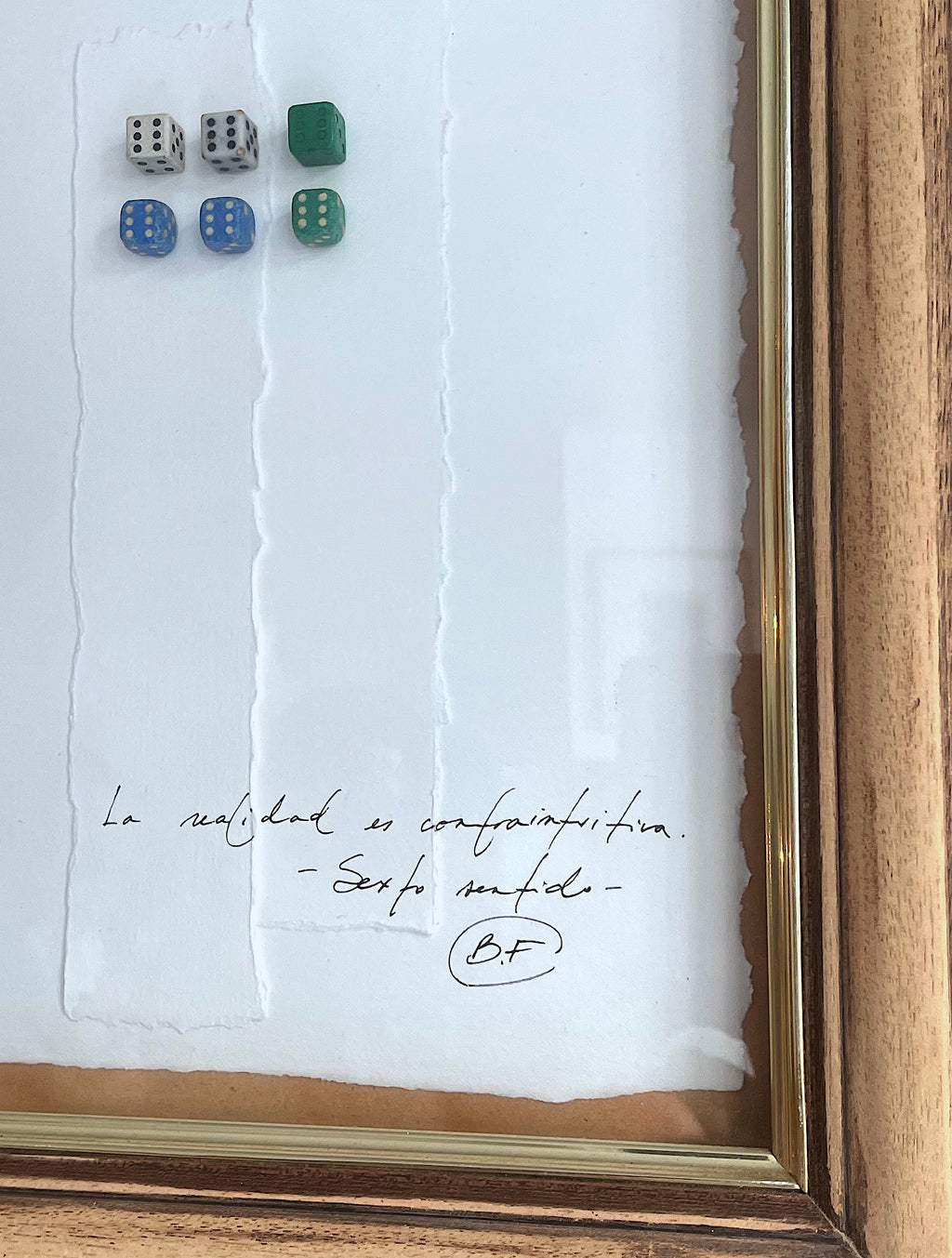 "El sexto sentido verde"