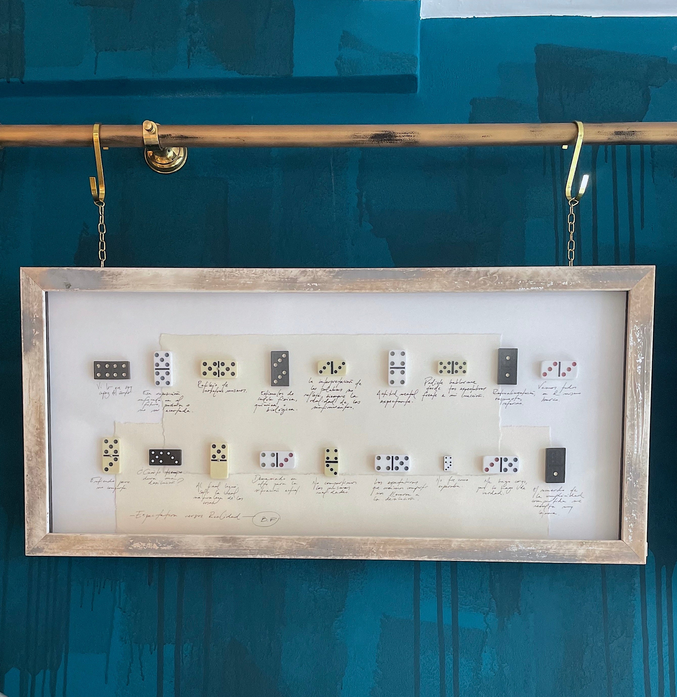 "Expectativa versus Realidad"