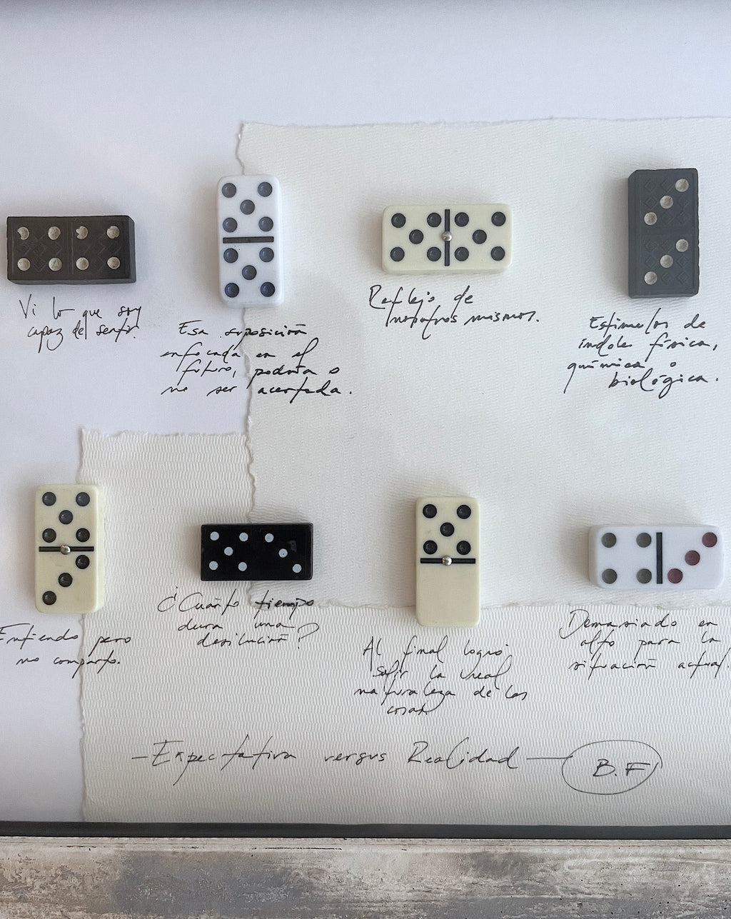 "Expectativa versus Realidad"