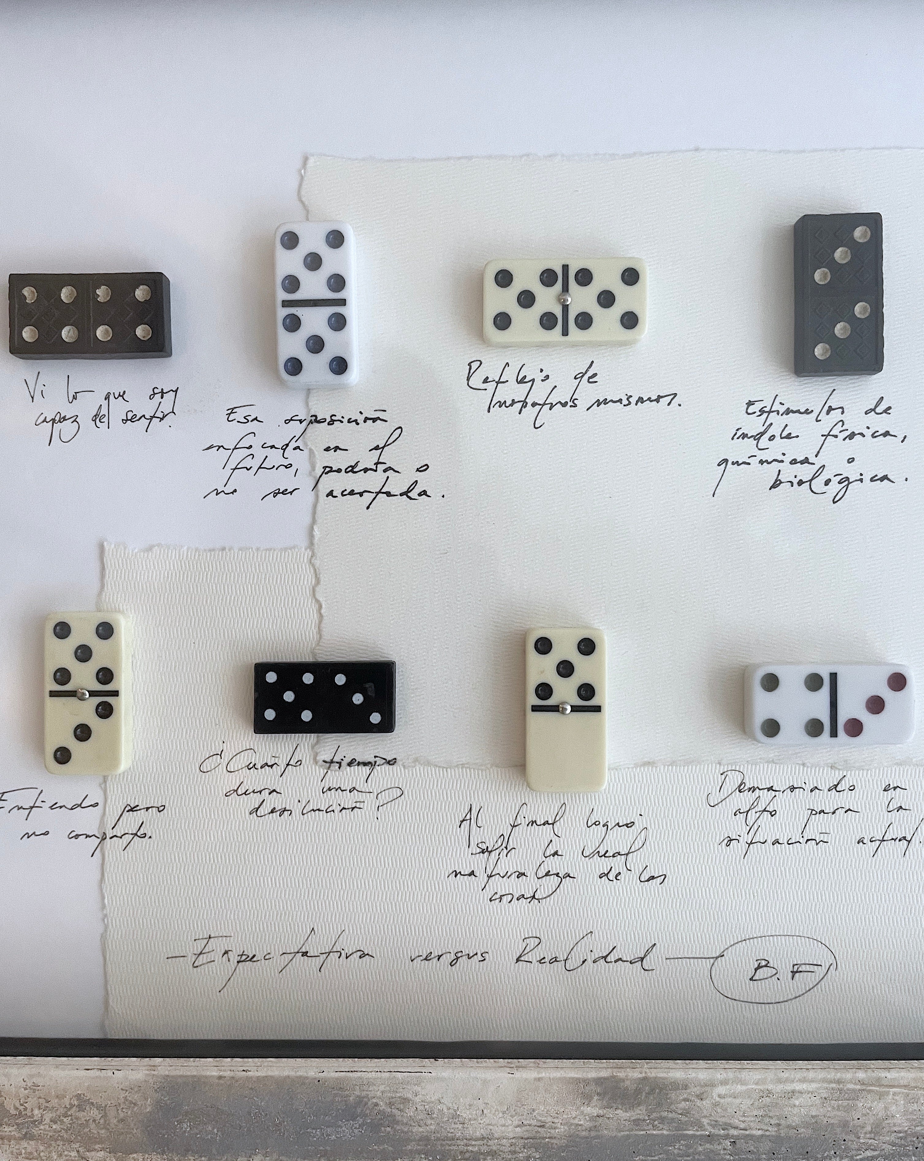 "Expectativa versus Realidad"