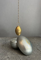 The Gold Egg Péndulum - Péndulo de Sanación