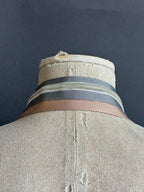 Collar Largo Escamas Cobre