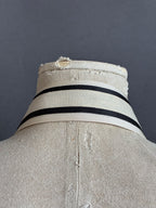 Collar Largo Escamas con cadenas