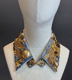 Cuello Joya bordado a mano "Antoinette"