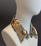 Cuello Joya bordado a mano "Antoinette"