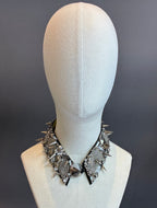 Cuello Joya bordado a mano "Lady Gaga"