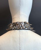 Cuello Joya bordado a mano "Lady Gaga"