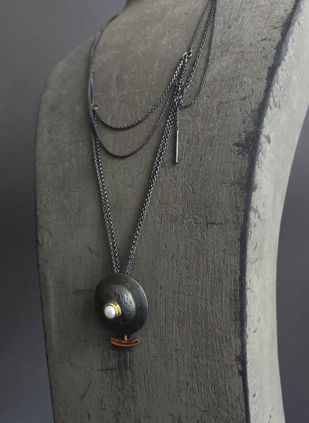 -Perla Guía- Amuleto