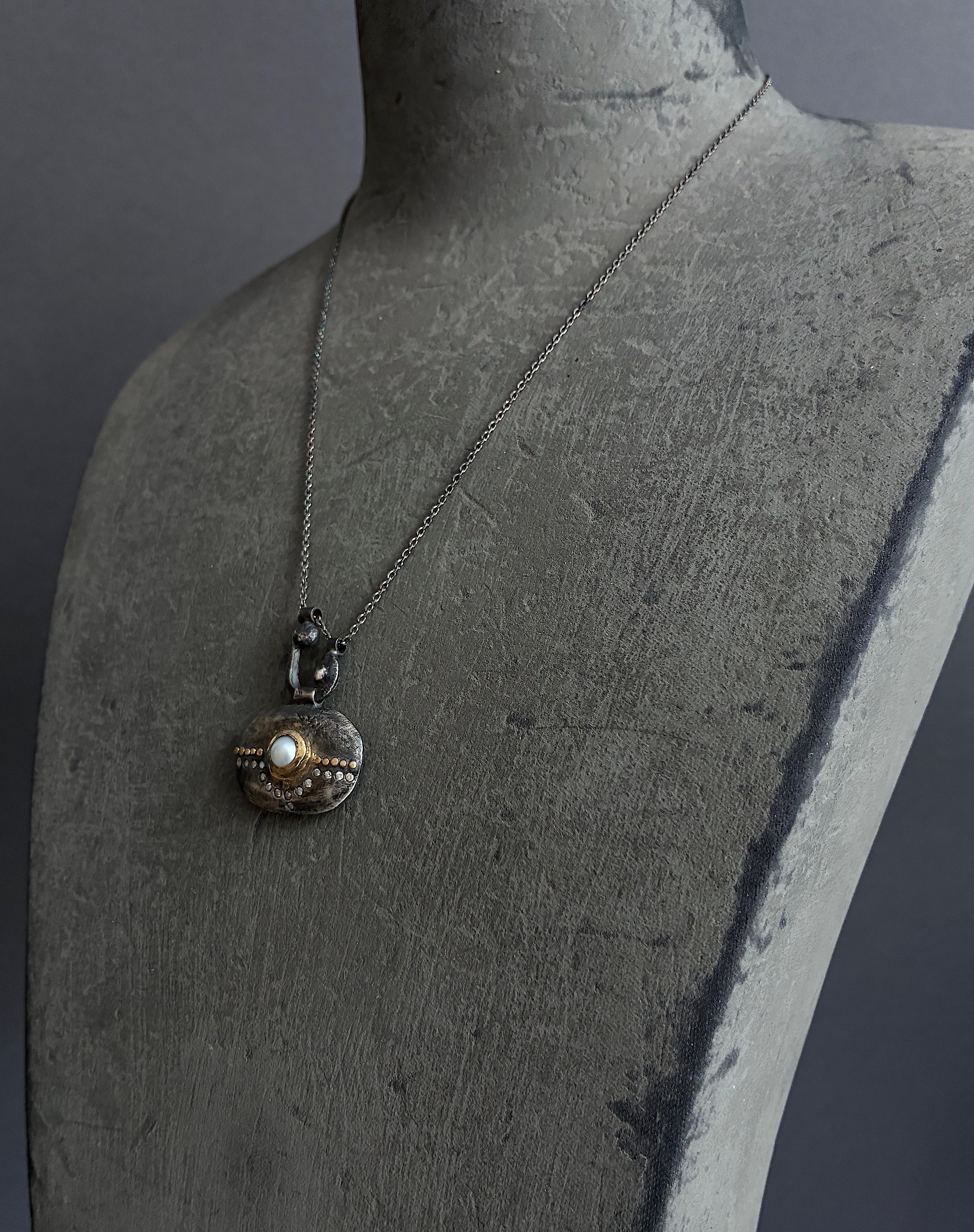 -Protección Perla- Amuleto