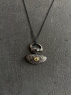 -Zafiro Amarillo- Amuleto