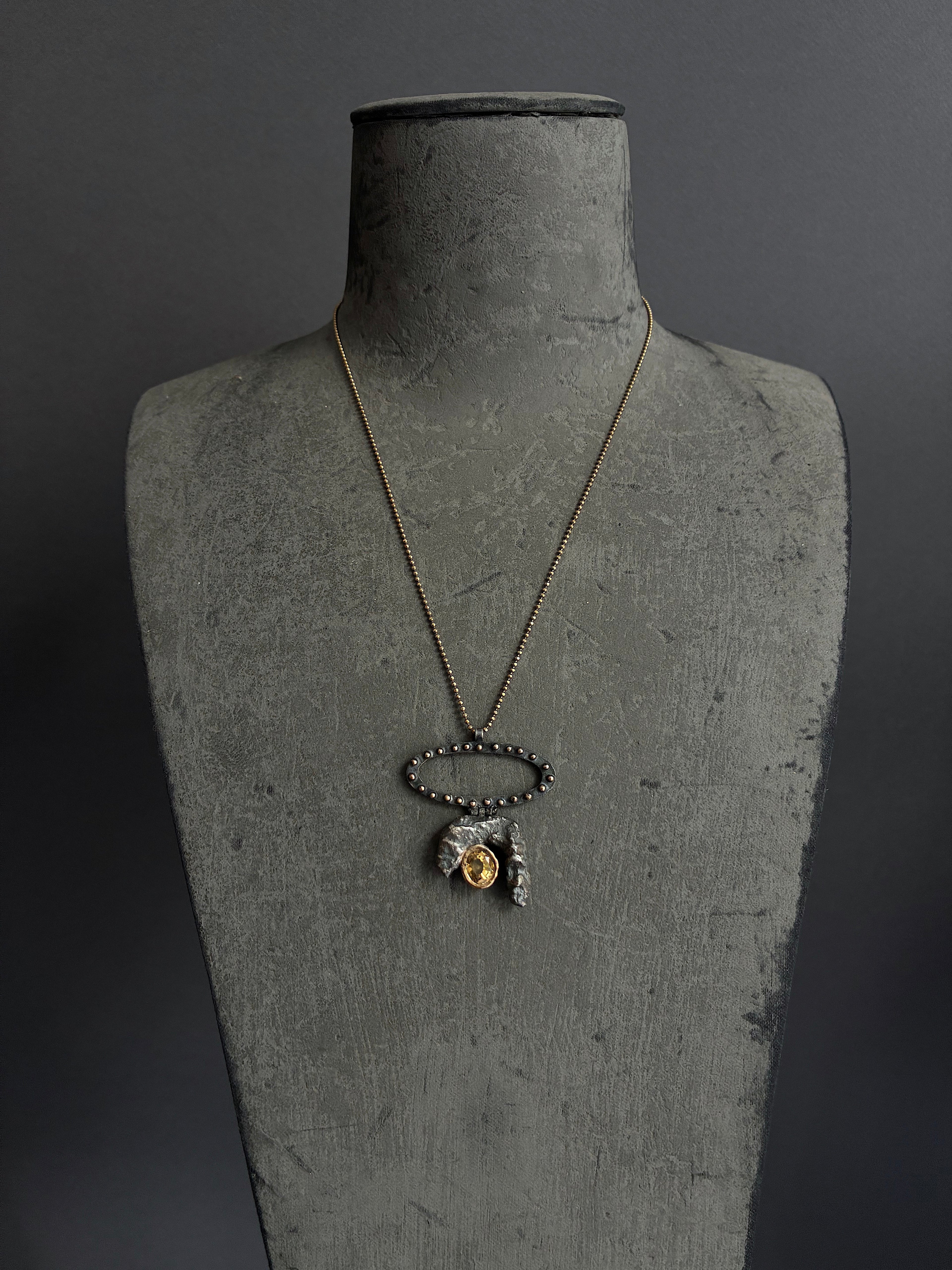 -Topacio Citrino- Amuleto