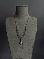 -Corazón de Perla- Amuleto