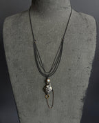 -Corazón de Perla- Amuleto