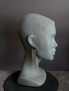 Pendientes Alas L dorado/plateado