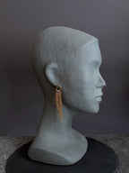 Pendientes Alas M dorado/dorado