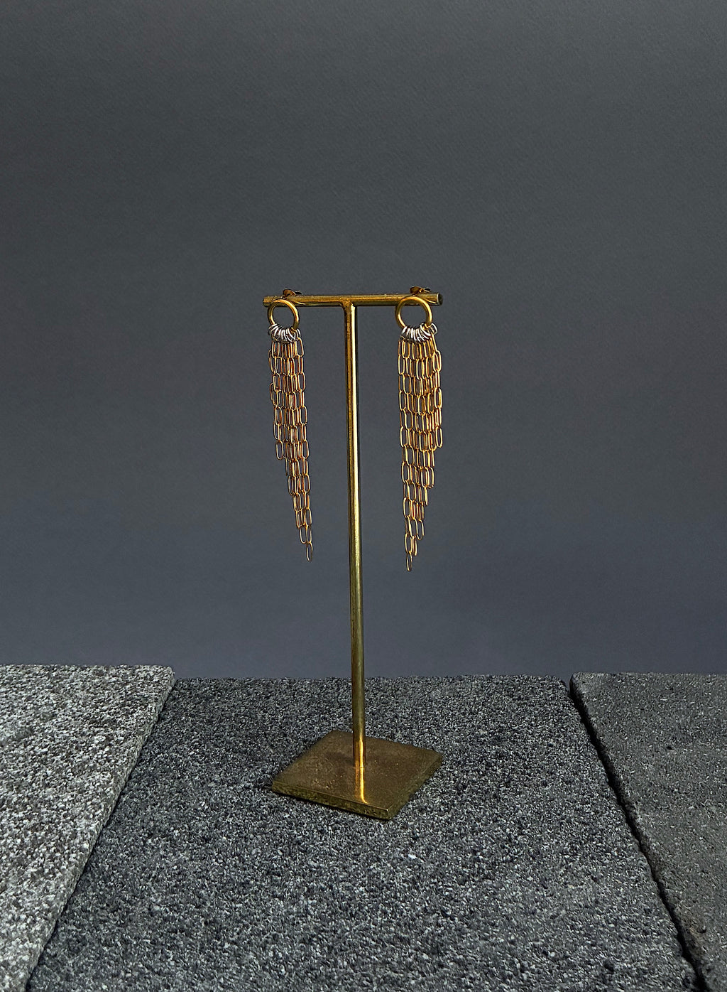 Pendientes Alas M dorado/dorado