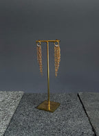 Pendientes Alas M dorado/dorado