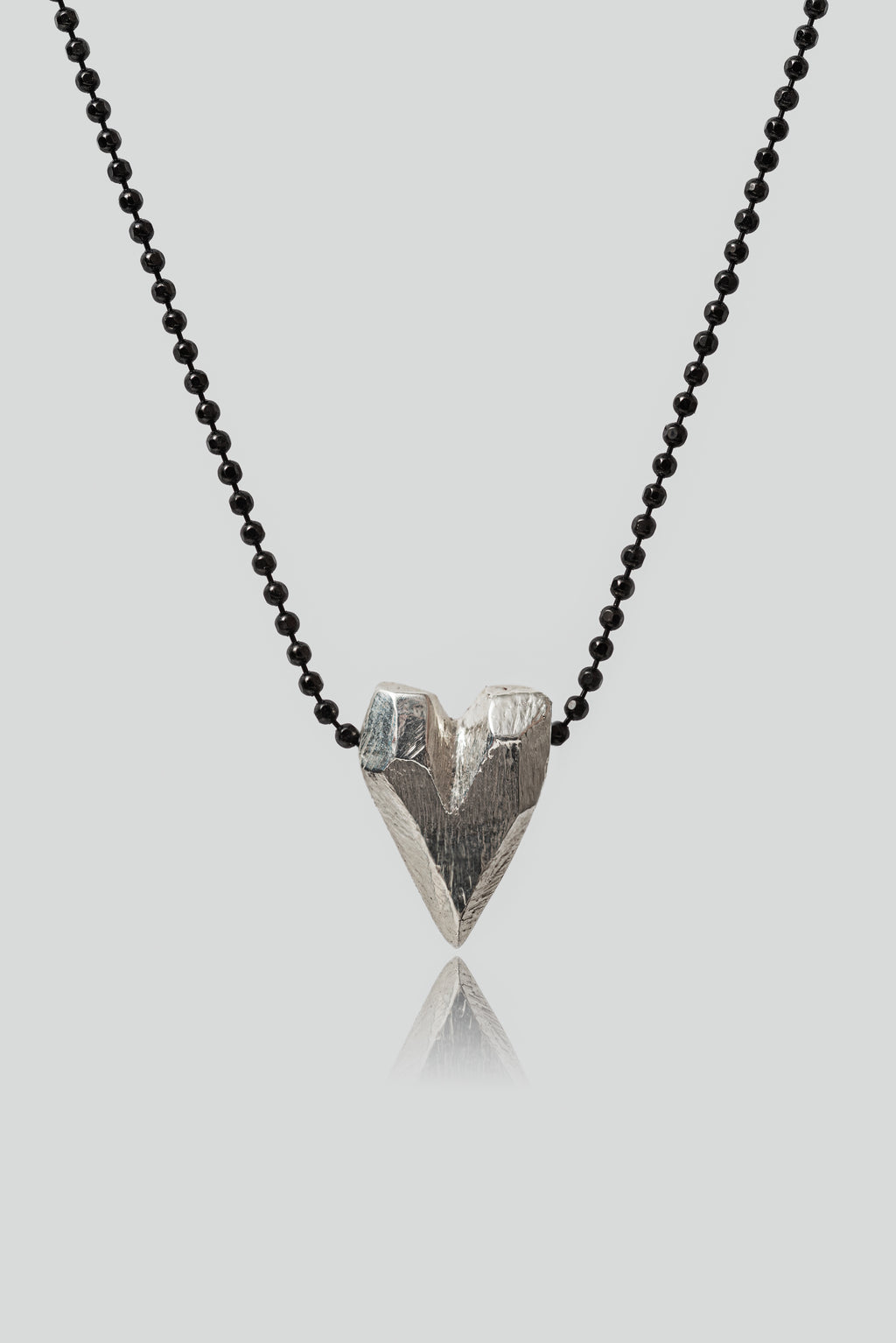 Wild Heart Small Silver/Black