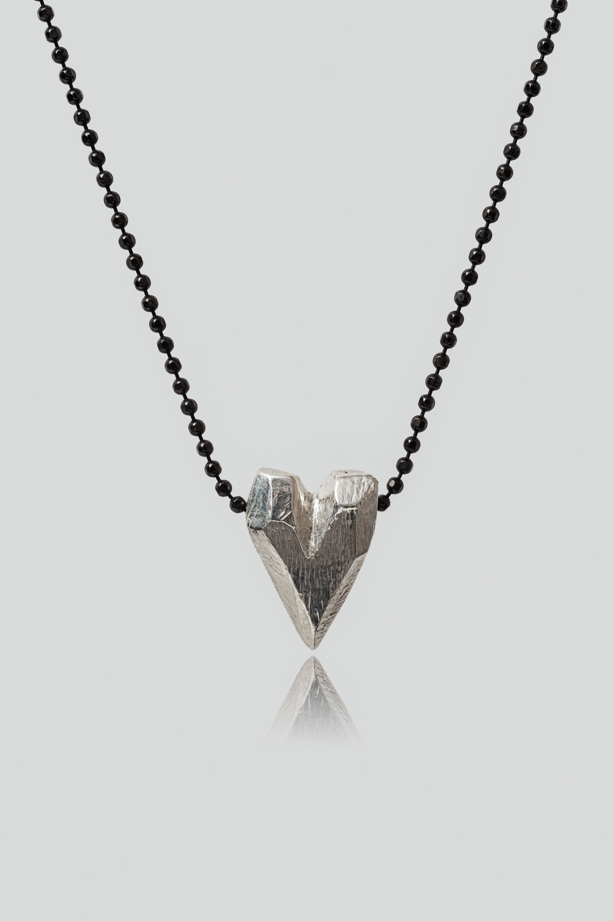 Wild Heart Small Silver/Black