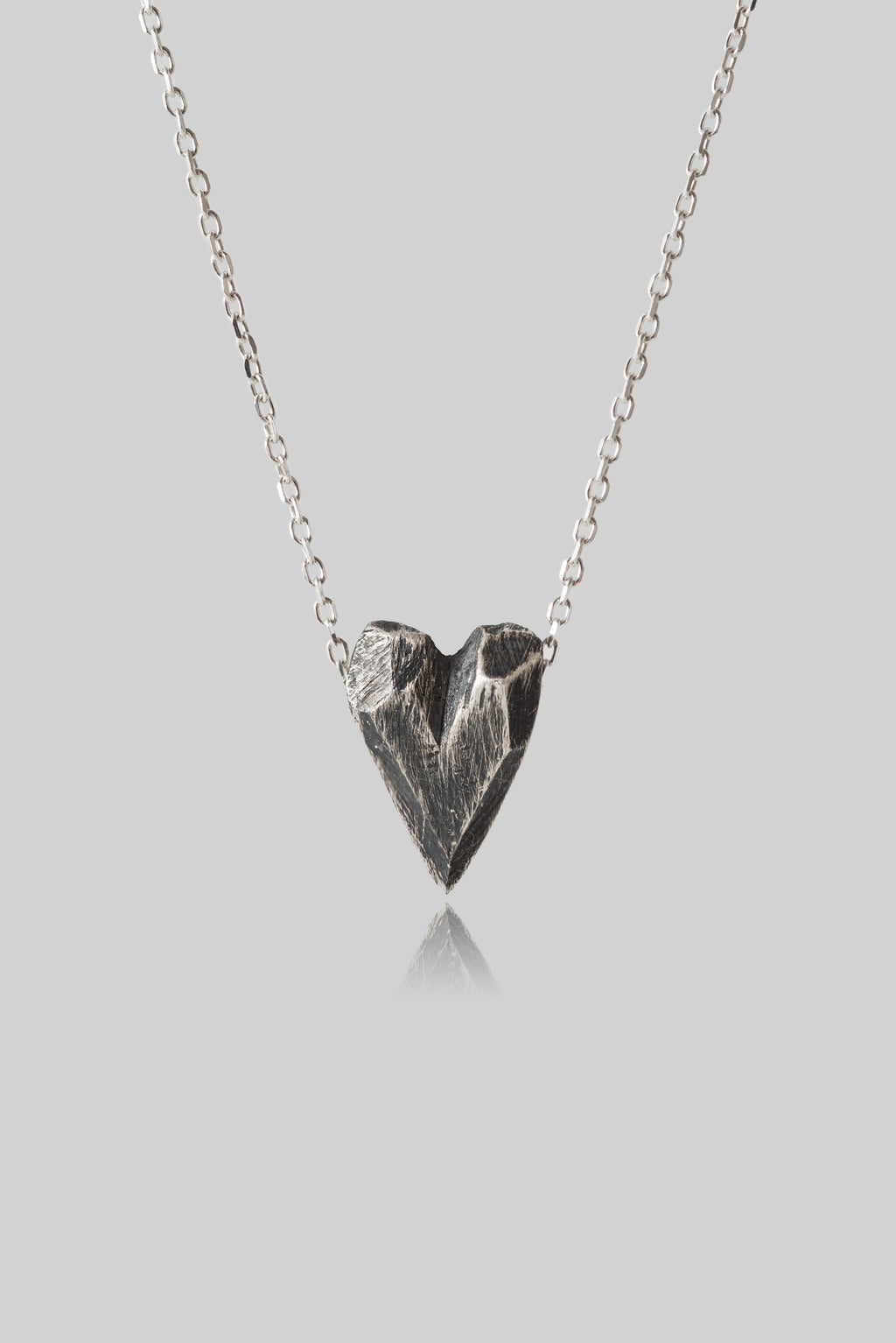 Wild Heart Small Black/Silver