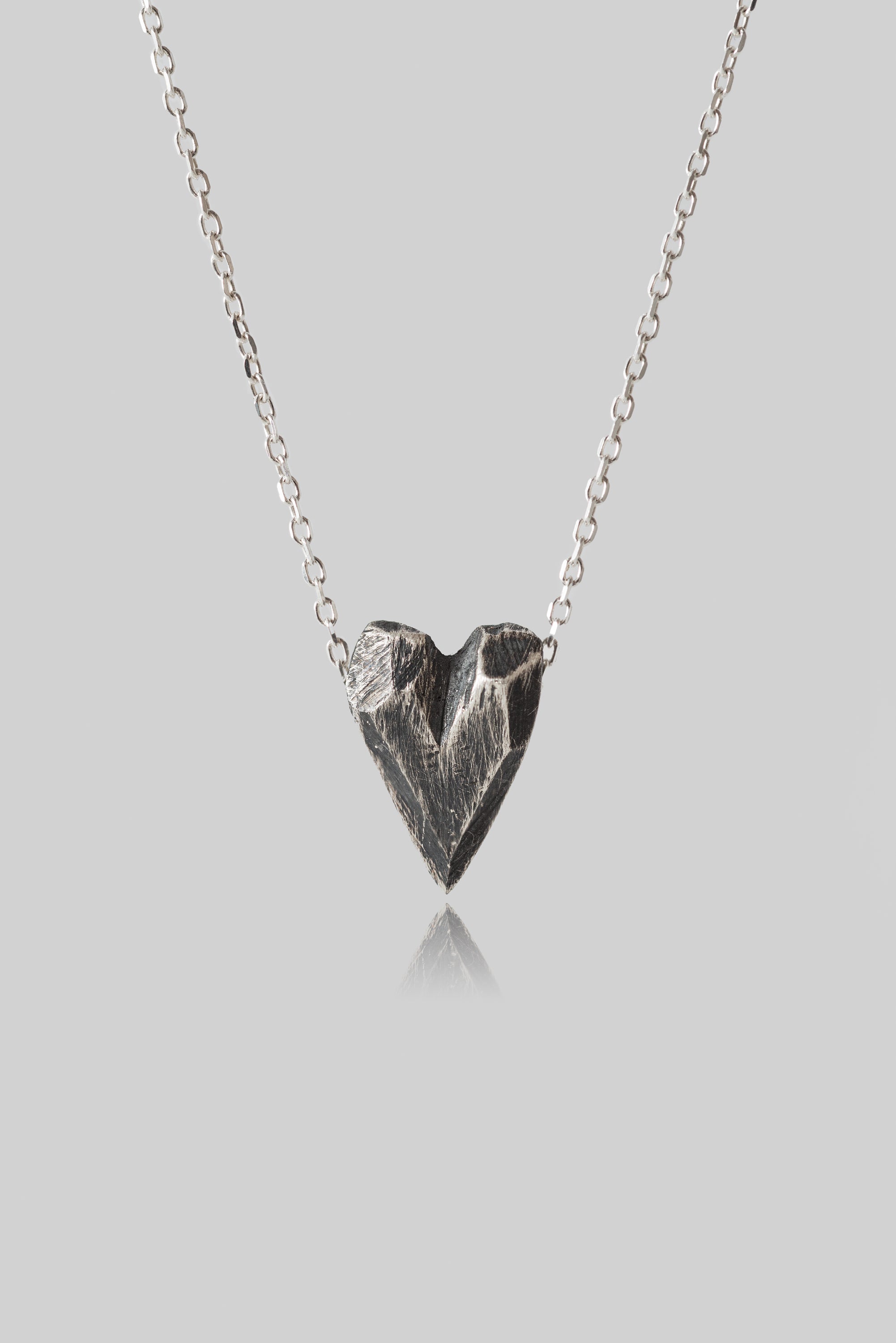 Wild Heart Small Black/Silver