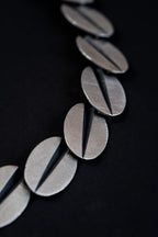 Collar choker Café.