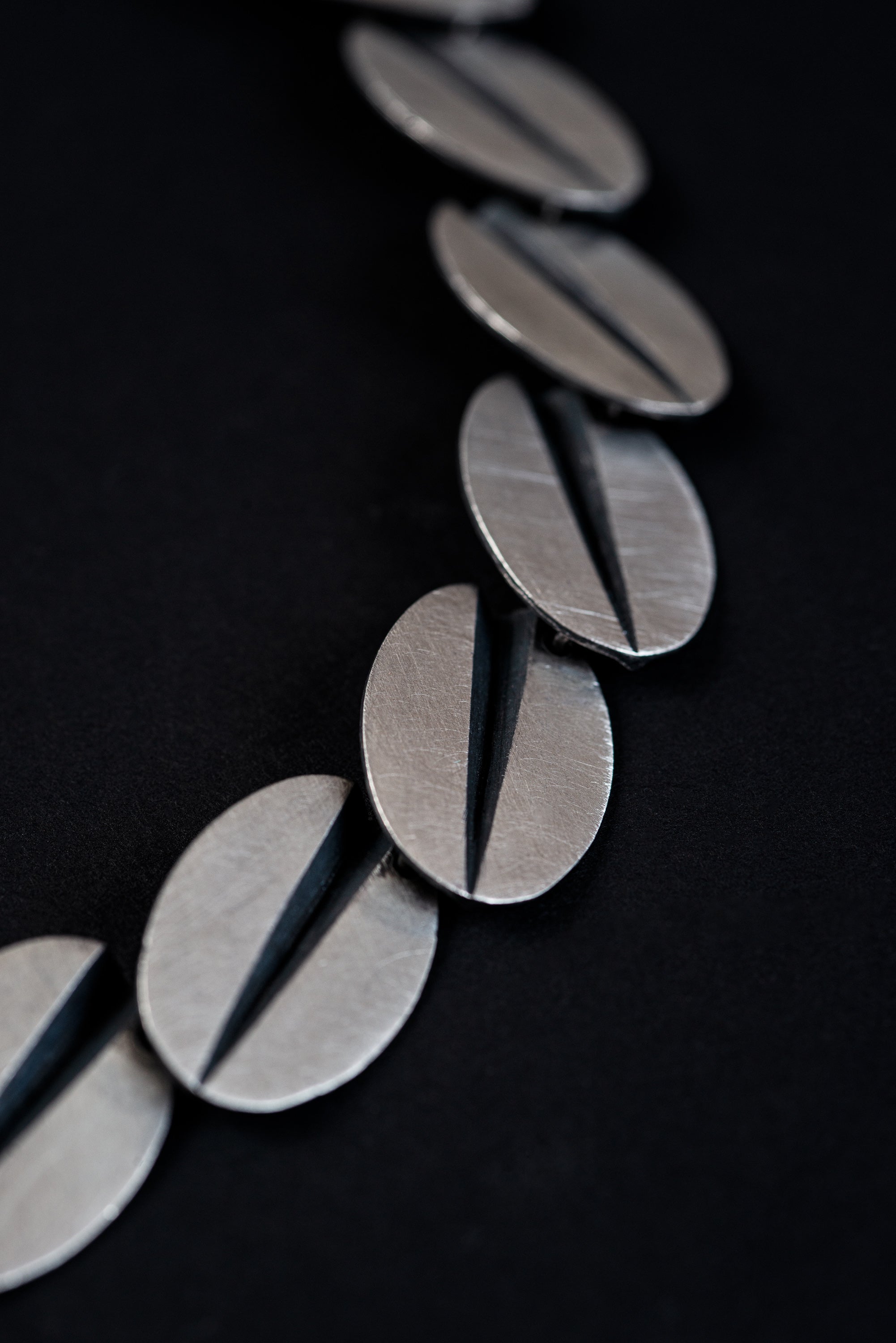 Collar choker Café.