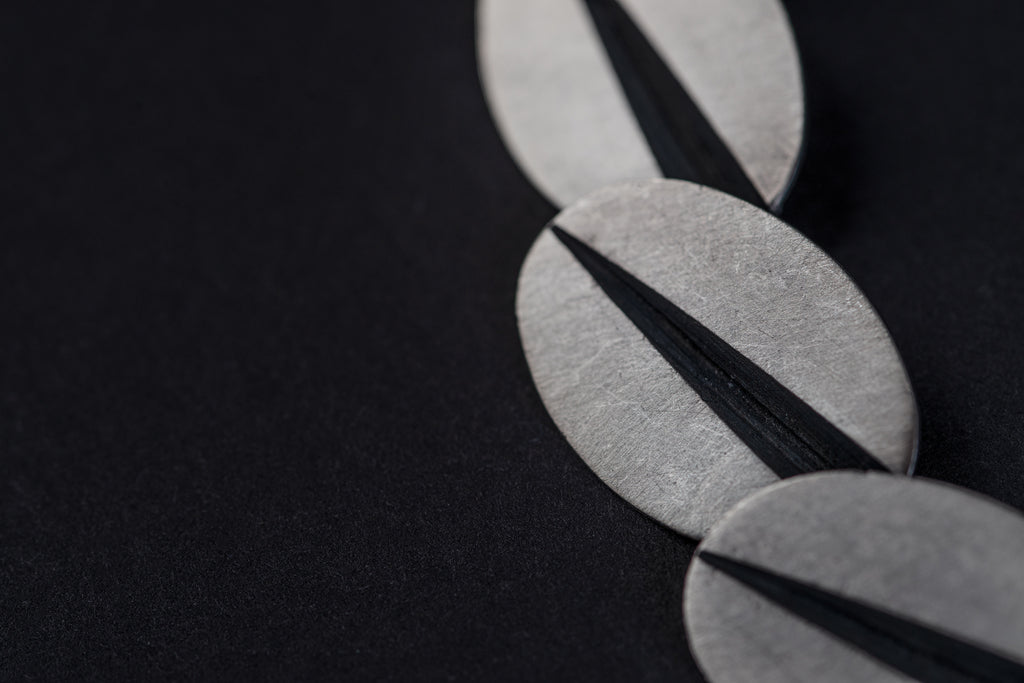 Collar choker Café.