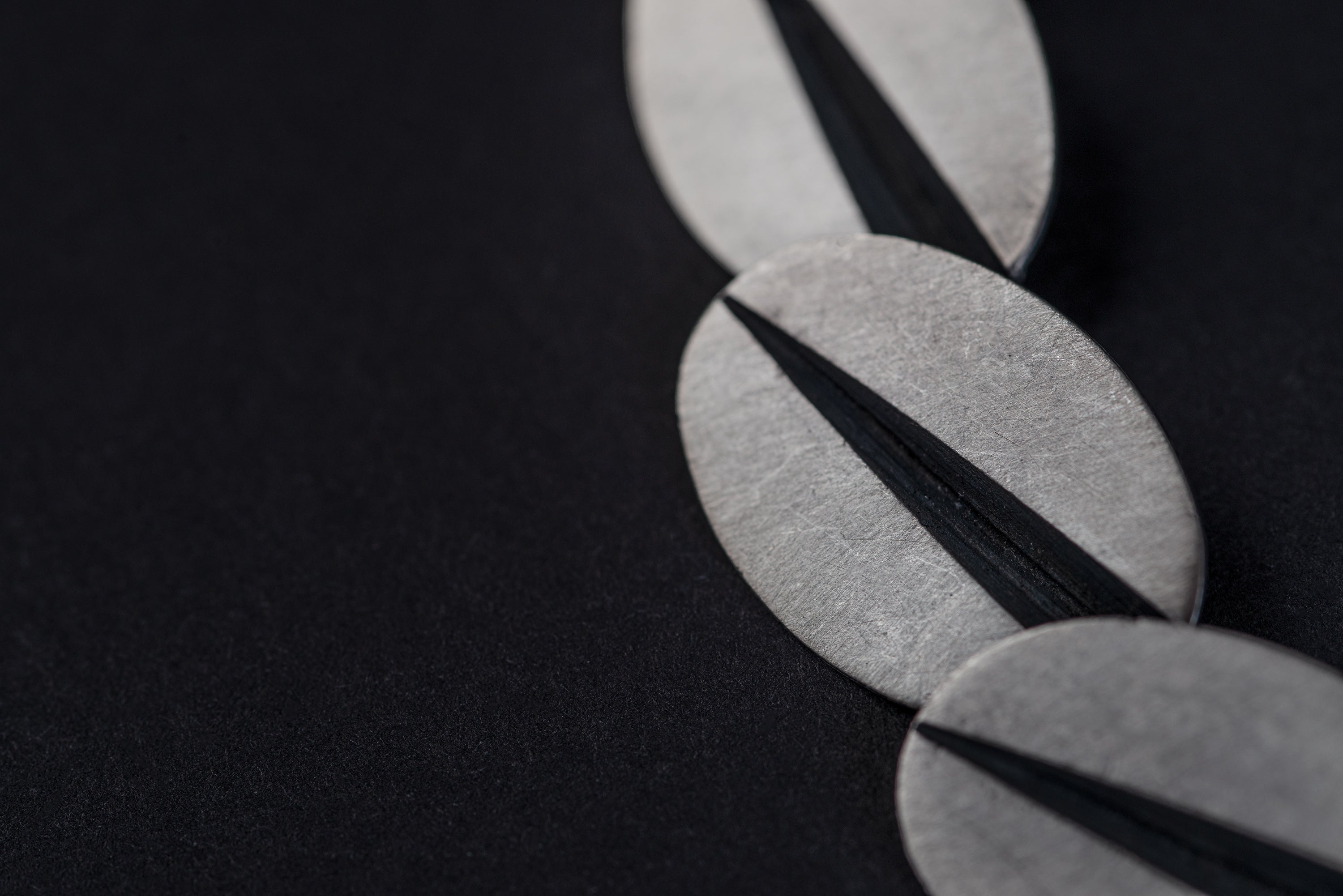 Collar choker Café.